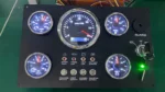 12/24v Lcd Boat Gauge Set Dashboard Instrument Panel - Image 5
