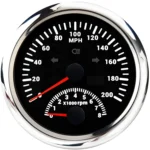 85mm 2 in 1 GPS Speedometer and 0-8000RMP Tachometer