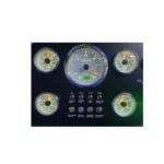 2024 All Black Instrument Gauge Set Engine Control Sensors