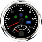 Digital Engine Car Digital Speedometer and Tachometer 120 km/h 8000 Rpm - Image 2