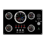 Reasonable Price 24v Gauge Box Marine Instrument Panel - Image 2