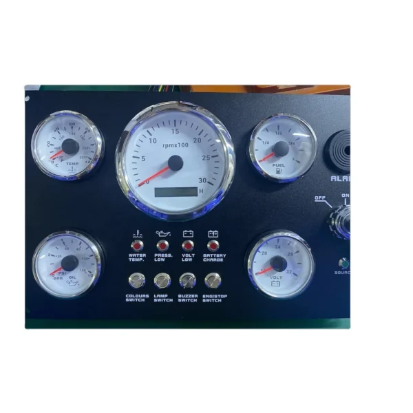 Auto Parts Instrument Cluster Use for Trucks Boat Dashboards