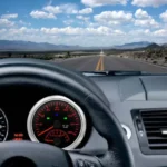 2 Gauge Set 85mm GPS Speedometer 0-160MPH & 85mm Fuel Water Temp Oil Press Volt - Image 2