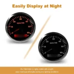 12v Boat Tachometer Car Rpm Meter Gauge - Image 5