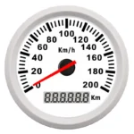 Universal Digital Touching 6 In1 Instrument Cluster GPS Speedometer - Image 3