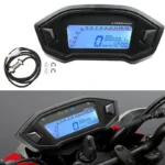 Modified Motorcycle Speedometer Tachometer Gauge Digital RPM Meter - Image 2