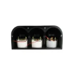 Auto Car Oil Pressure Water Temperature Gauge With Boost Indicator 3 in 1 - Image 2
