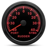 85mm 0-190ohms Marine Boat Rudder Angle Indicator With Mating Sensor 9-32V - Image 2