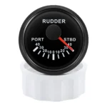 52mm Marine Rudder Angle Gauge Indicator With Sensor for Boat Yacht 0190ohms - Image 4