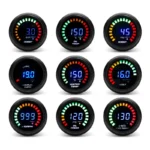 Custom 2D Dashboard Car Digital Tachometer for Universal Car - Image 2