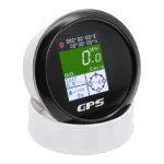 Waterproof 3-1/3 85 mm High Quality TFT GPS Black Face Screen Digital Six Multi-function Gauge - Image 5