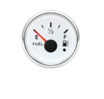 52mm Gasoline Meter 0-190ohm Stainless Cover 9-32V Diesel Fuel Oil Level Gauge - Image 3