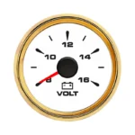 Volt Meter 2 52mm 8-18 Volts Gauge Black Face Red Led Car Meter Auto Parts - Image 4