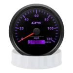 GPS 85mm 3 3/8 Inch Electrical Auto Meter Needle Speedometer 120 MPH - Image 6