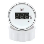 52mm Car Boat Marine Fuel Level Gauge LED Oil Tank Indicator 0-190ohm/240-33ohms - Image 3