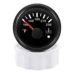 52mm Defi 7 Color Car Modified Meter Water Temperature Gauges