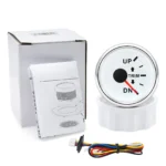 52mm Trim Meter Trim Gauge 0-190ohms 7 Colors LED for Boat Truck Marine 9-32V - Image 5