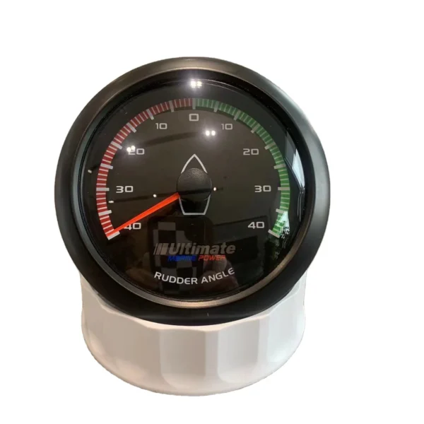 Customized Marine Diesel Engine Instrument Gauge Rudder Angle Indicator