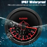 85mm 12V/24V Waterproof Rudder Angle Indicator Gauge Rudder Sensor - Image 4