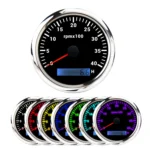 Car RPM Meter Digital Odometer Tachometer - Image 4