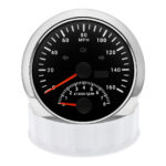 85mm GPS Speedometer 0-160MPH with Tachometer Gauge 0-8000RPM for Car Boat Motorcycle - Image 3