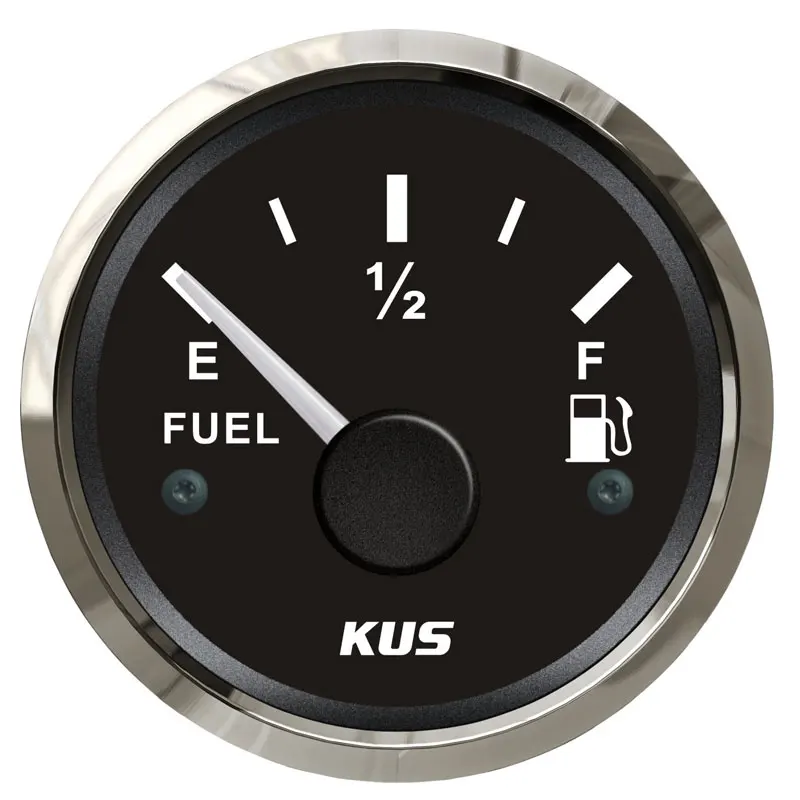 H74e852a63a6844daa3630049e3e62ffex.webp KUS New Design Mechanical Level Gauge 240-33ohm/0-190ohm 12V/24V Diesel Gasoline Tank Meter - Image 1
