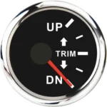 Waterproof Marine 2 Trim Gauge Meter 0-190ohm 167-10ohm Mercury UP-DN With Backlight 9-32V - Image 4