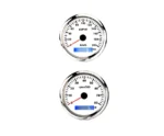 2022 Hot Selling Water Temp. Fuel Level. GPS Speedometer. Oil Pressure. Voltage Gauge Tachometer Auto Meter Set - Image 5