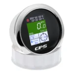 85mm Digital GPS Speedometer Speed Gauge COG Odometer Mileage Trip Counter Adjustable - Image 2