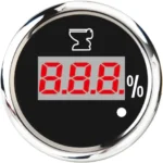 52mm Marine Holding Tank Gauge Sewage Meter 0-190ohm for Wasted Water - Image 3