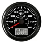 Speedometer LCD MPH Digital Odometer 7 Colors Back Light Car Racing Part - Image 5