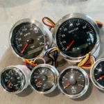 GPS Speedometer RPM Car 6 Gauges Set