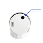 Tachometer RPM Gauge 0-3000RPM with Adjustable RPM 12V/24V 85mm - Image 6