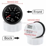 52mm Car Marine Boat Engine Oil Pressure Gauge - Image 5
