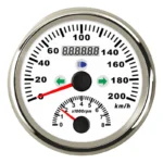 85mm GPS Speedometer With 8000 RPM 2 in One Multi-function With High Beam Left and Right Turn signal
