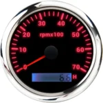 Boat Accessories Marine Electric Parts Universal Engine Tachometer - Image 2