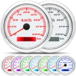 Hot IP67 Waterproof GPS Speedometer Universal for Trucks and Motorbikes New Condition - Image 2