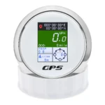 5 in 1 Full Digital GPS Speedometer for Racing Car 200kph Mph Knots