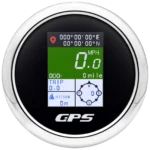 85mm GPS Speedometer Odometer Gauge Waterproof for Motorcycle Car Truck Boat ATV