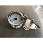 White Face 85mm Rudder Angle Meter Gauge for Boat Marine Rudder Angle Indicator 0-190ohm - Image 5