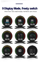 Racing Gauge Digital Meter Water Temp Gauge - Image 6