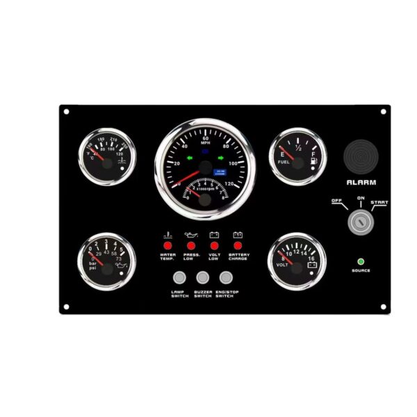 Aftermarket Speedometer Gauge Dashboard Cluster Instrument Panel Board