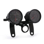 Motorcycle Speedometer Mechanical Odometer Color Tachometer for Honda CBT125 Cg125 Suzuki 125