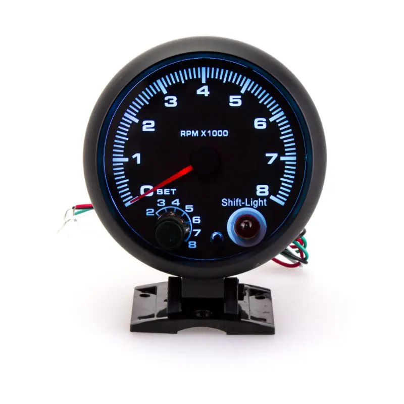 H7a495232dc254f8f9fe908874092b63eH.webp 95mm Blue Light Digital Universal Auto Meter Tachometer RPM Tacho Gauge - Image 1