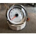 White Face 85mm Rudder Angle Meter Gauge for Boat Marine Rudder Angle Indicator 0-190ohm - Image 2