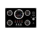 Customized 2 in 1 Speedometer With 4 Gauges Instrument Gauge Set Engine Control With Sensor