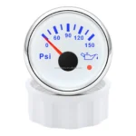 52mm Warning Oil Pressure Gauge - Image 4