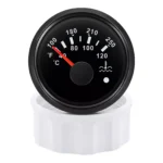 110mm Boat GPS Speedometer 120MPH Tachometer 8000RPM Black & 52mm Fuel Level Oil Pressure Water Temp Volt Gauge - Image 6