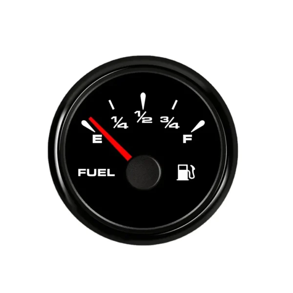 Own logo 52mm Fuel Oil Level Gauge 12V/24V 0-190ohm With Backlight
