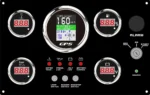 2024 Cheap DC12V/24V Engine Instrument Gauge Meter Panel for Car Marine Boats With Sensors - Image 5